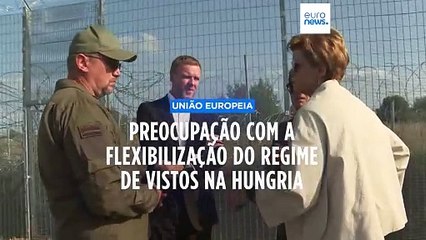 Tải video: Países bálticos e nórdicos levantam questões à flexibilização do regime de vistos da Hungria