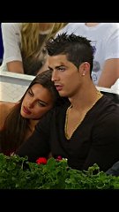 Cristiano  Ronaldo with Ex girlfriend