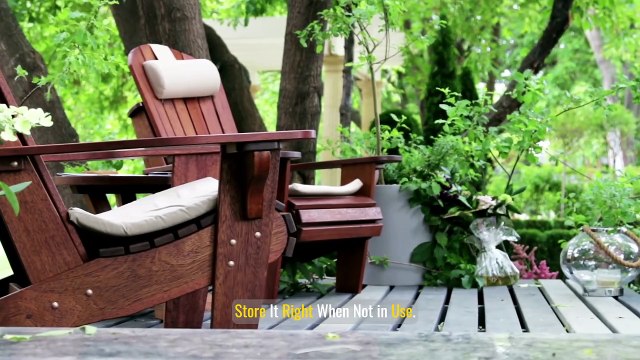 Keep Your Garden Furniture Looking Great: Simple Cleaning and Maintenance Tips