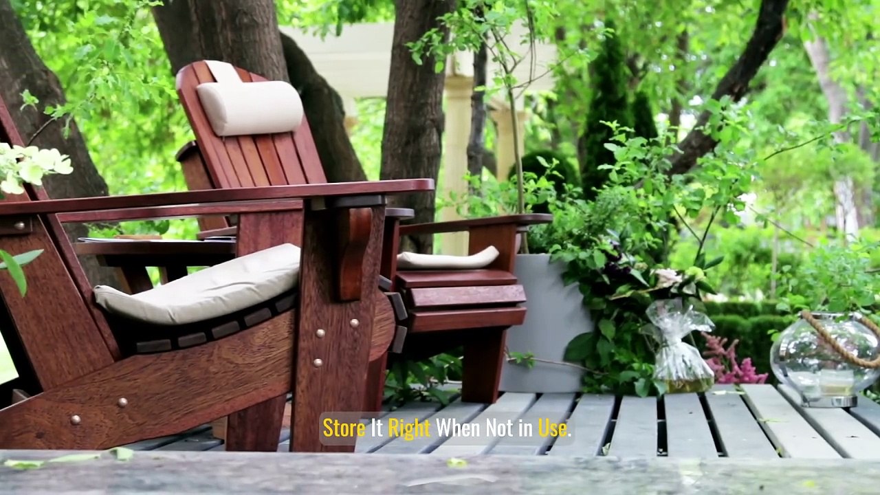 Keep Your Garden Furniture Looking Great: Simple Cleaning and Maintenance Tips