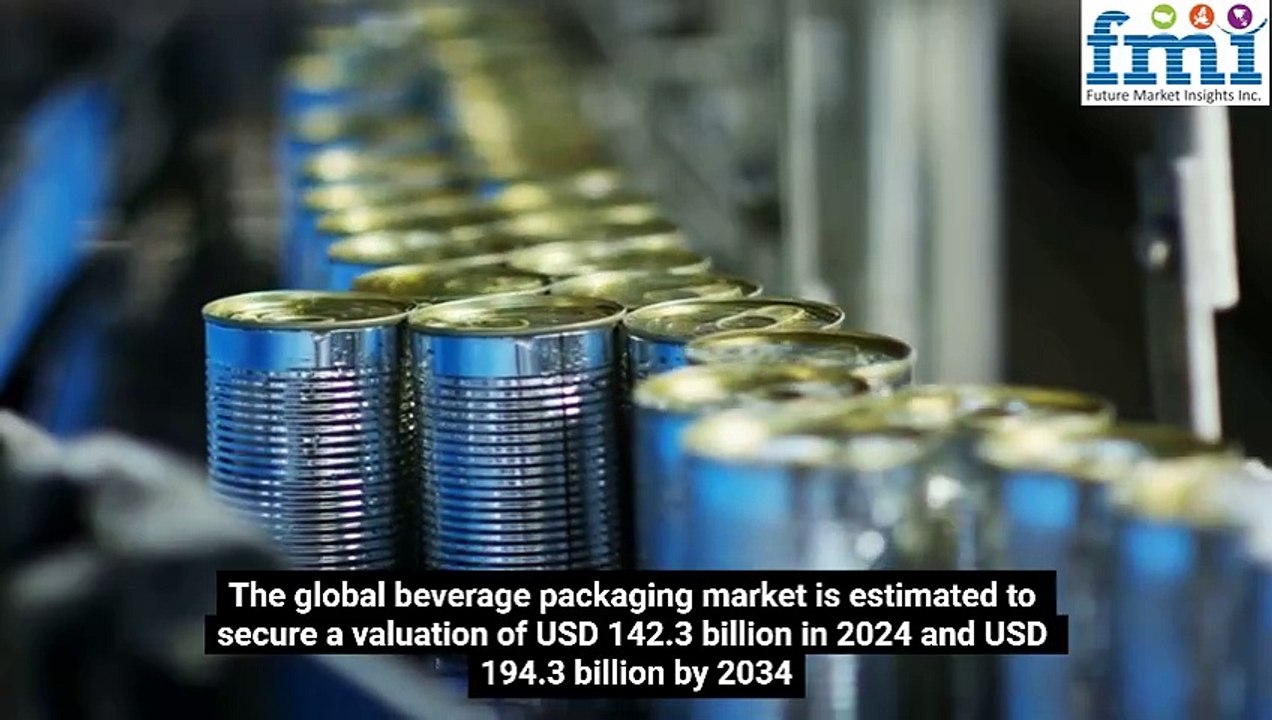 Global Demand for Beverage Packaging Soars as Consumers Seek Convenience and On-the-Go Solutions