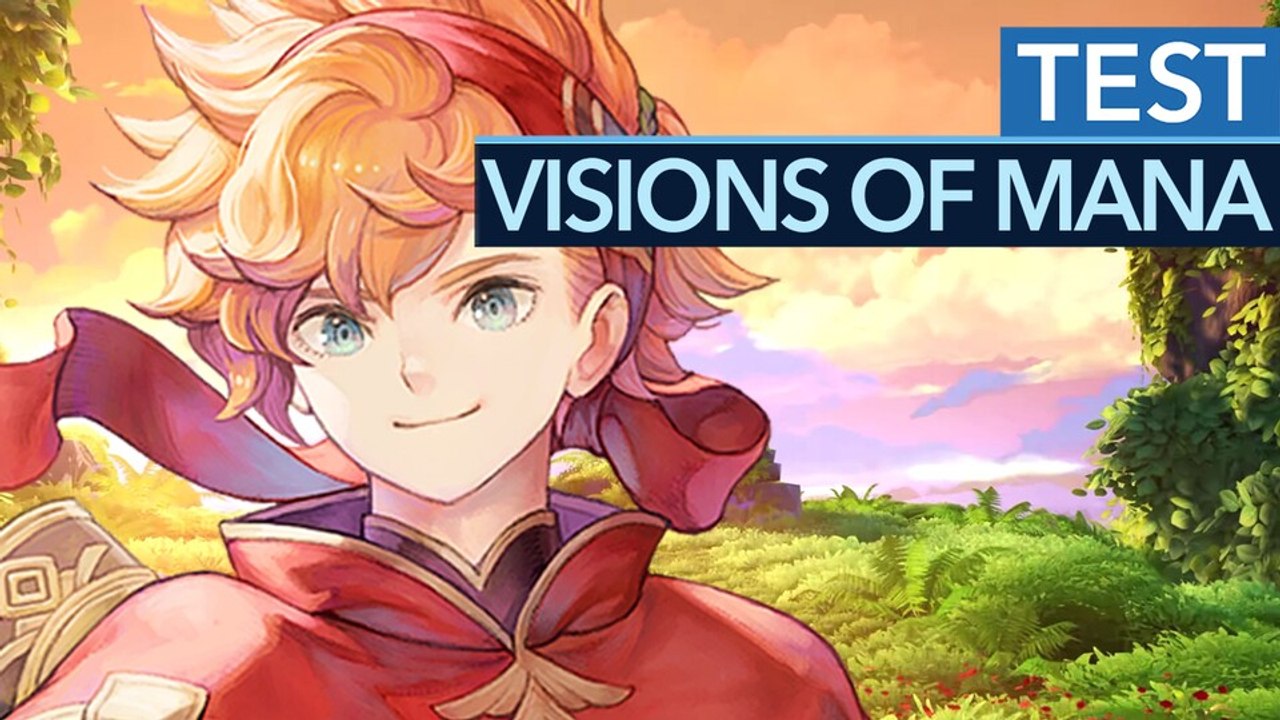 Visions of mana - test-video zur rückkehr des rollenspiel-klassikers