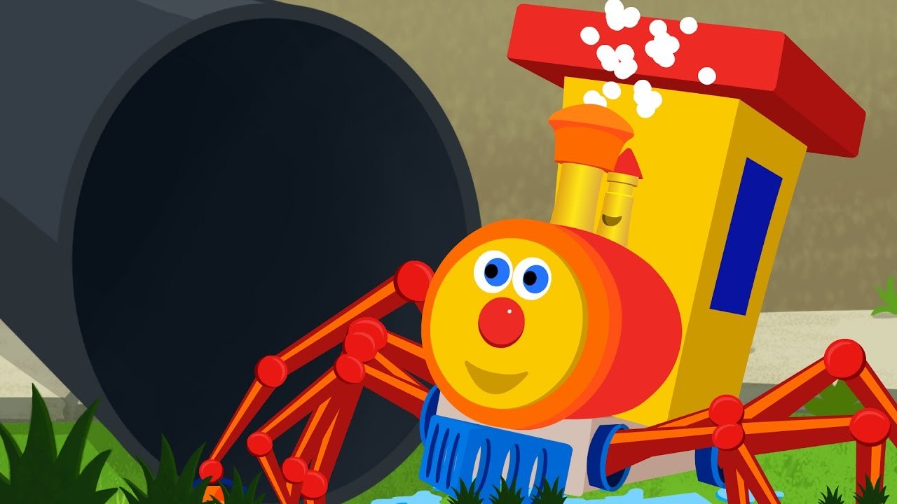 Ben The Train | Incy Wincy Spider | Ben version of incy wincy spider