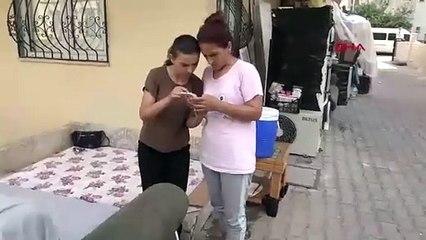Evden çıkarılan kiracı kadın, artık sokakta yaşıyor