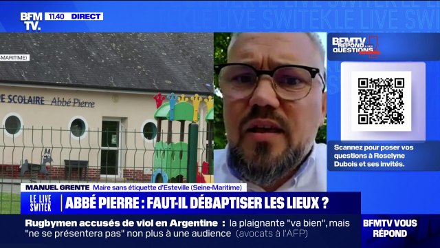 Que faire de la mémoire de l'Abbé Pierre, accusé d'agressions sexuelles? BFMTV répond à vos questions