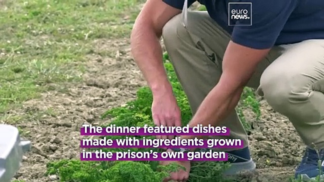 Inmates serve five-course meal to the public in historic Ohio prison event