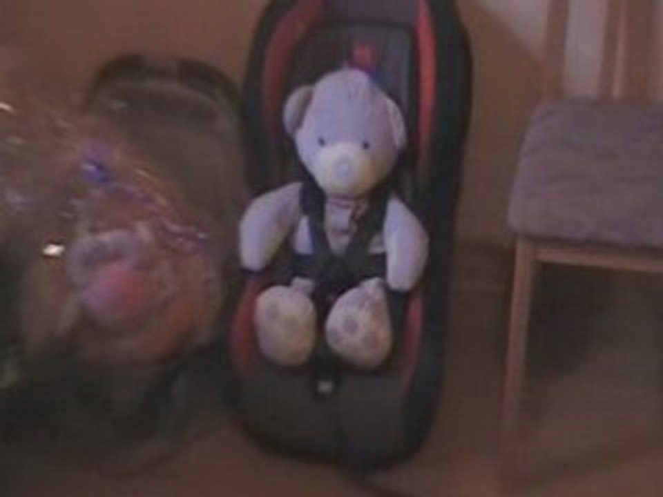 Cuisine et chambre bébé