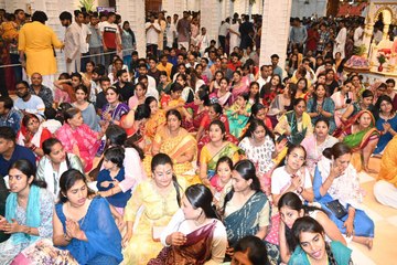 राजधानी में मथुरा-वृन्दावन जैसे मना जन्माष्टमी