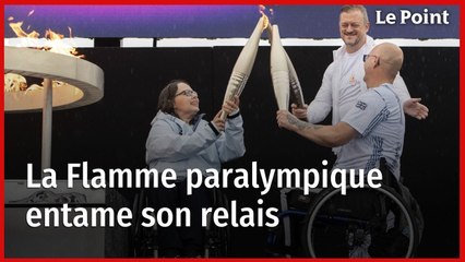 De Londres à Paris, le parcours de la flamme paralympique