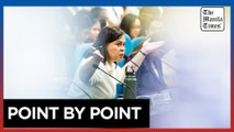 Sara Duterte belies allegations at budget briefing
