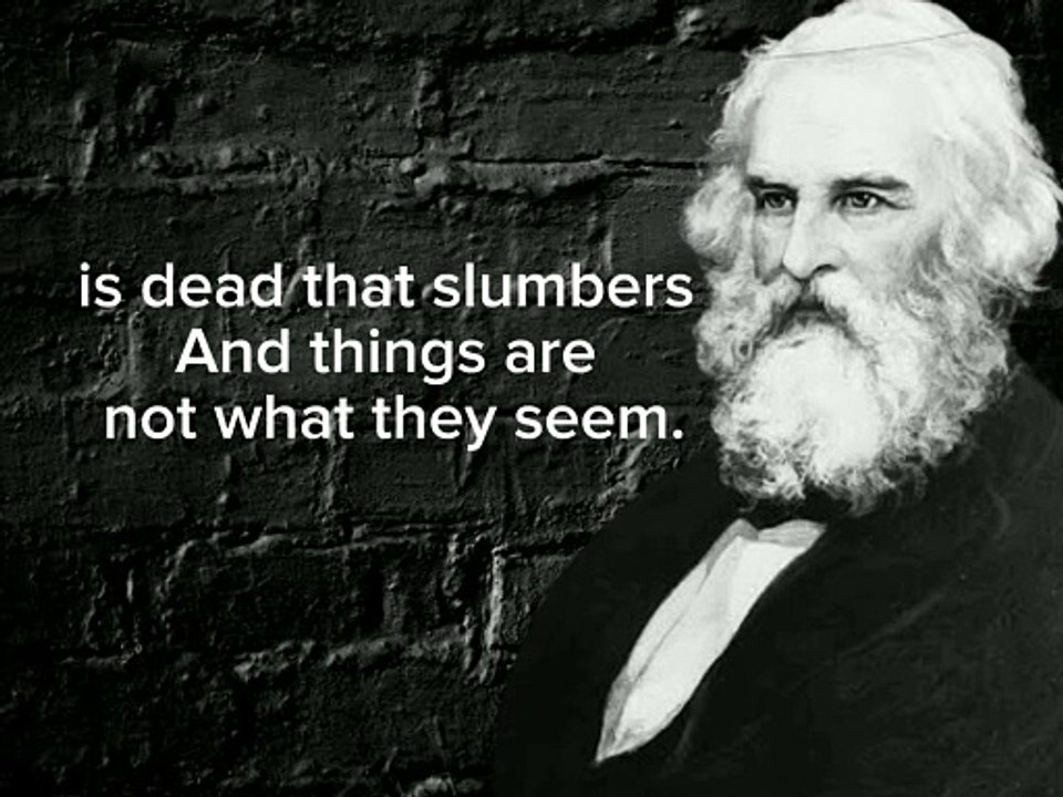 A Psalm of Life (H. W Longfellow) poem