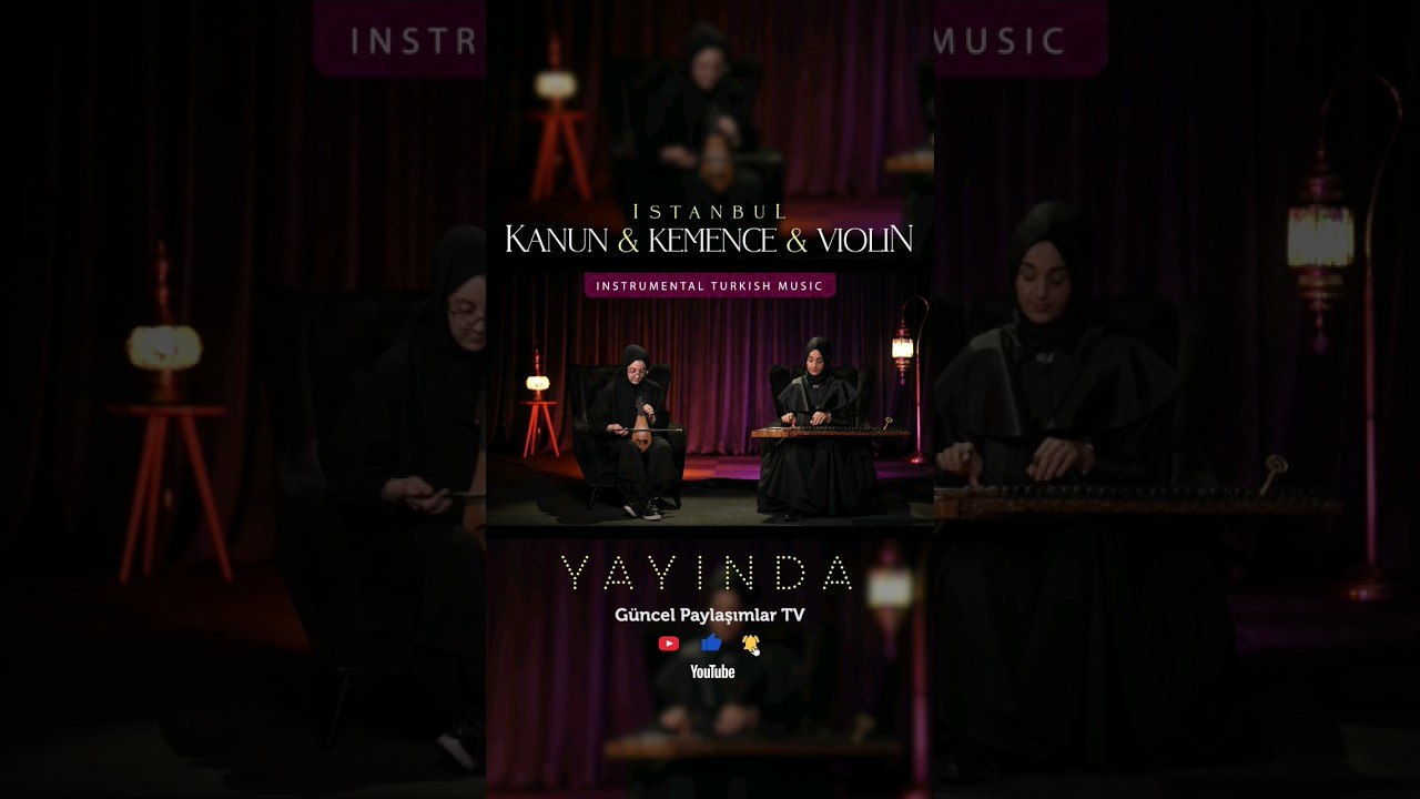 ISTANBUL KANUN & KEMENÇE & VIOLIN (Teaser) | #shorts #instrumental