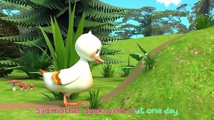 Five Little Duck | Kids Songs | Newborn Baby Songs & Nursery Rhymes