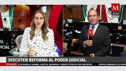 Download Video: Aprobada reforma para elegir jueces por voto popular en la Cámara de Diputados