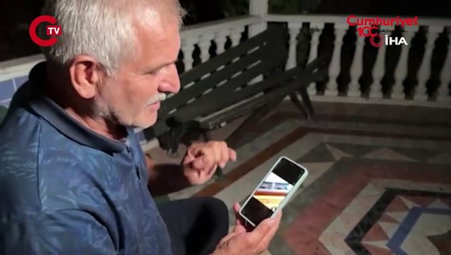 Tüyler ürperten kaza ‘Her nefis ölümü tadacaktır' dediği anda kazaya karıştı