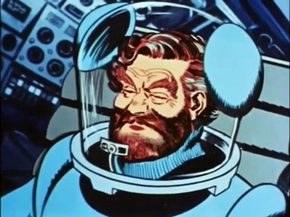 Space Angel THE FUGITIVES