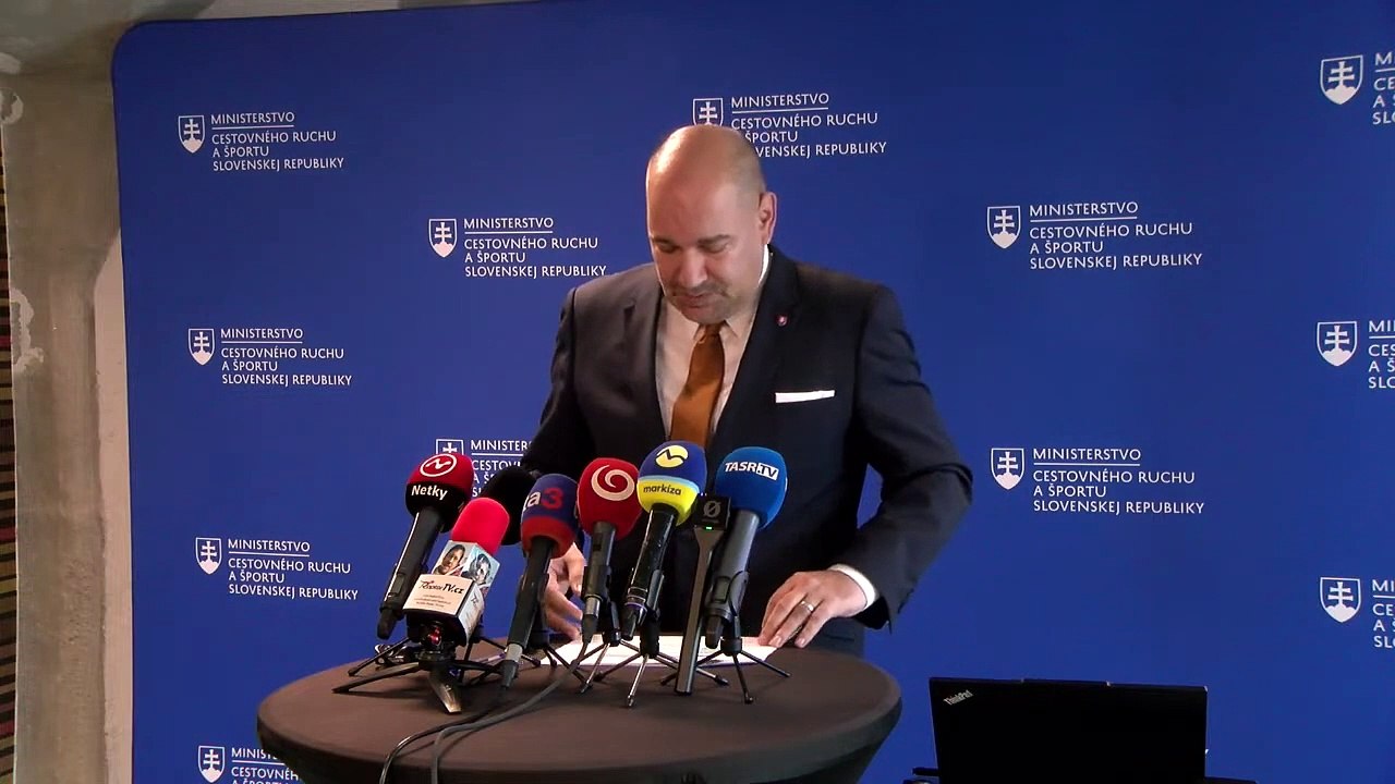 ZÁZNAM: D. Keketi: Do rozvoja cestovného ruchu pôjde trojnásobne viac peňazí