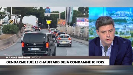 Скачать видео: Maxime Thiébaut : «Refuser d'obtempérer, c'est tuer»