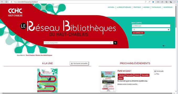 Tutoriel_Se connecter à son compte abonné