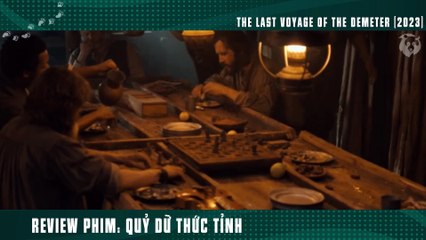 [Review Phim] Thùng Hàng Đóng Dấu Ấn Rồng Đen Khiến Ai Cũng Khiếp Sợ - Dracula