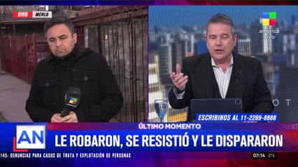 Violento asalto en Merlo: la víctima está viva de milagro