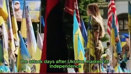 Russia launches major barrage on Ukraine, killing at least 4