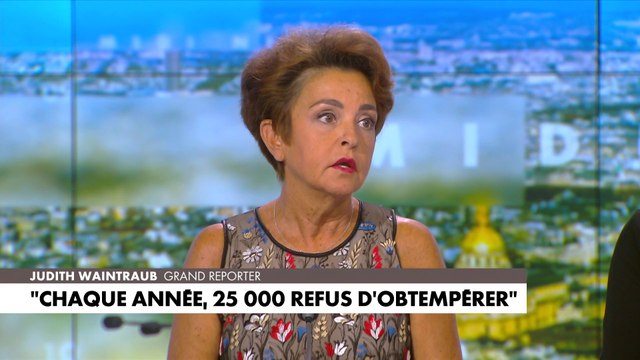 Judith Waintraub : «Comment peut-on être condamné à de la prison ferme et rester en France ?»