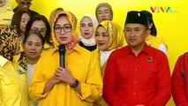 Diusung Pilgub 2024, Bahlil Cipika-cipiki dengan Airin