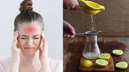 Migraine Relief Drink: तेज सिरदर्द में नींबू पानी पीना चाहिए या नहीं|Headache Instant Relief At Home