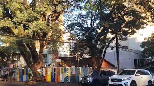 Atenção! Semáforos das ruas Paraná e Vicente Machado estão em amarelo intermitente
