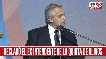 Violencia de género presidencial: ¿qué dijo el exintendente de la quinta de Olivos?