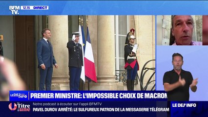 Matignon: Philippe Vigier affirme que le Modem participera aux consultations avec Emmanuel Macron