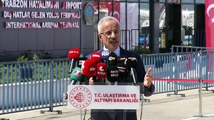 Bakan Duyurdu! Trabzon’a Yeni Havalimanı Müjdesi!