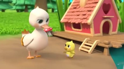 Five Little Ducklings Song - Newborn Baby Songs _ Nursery Rhymes_2