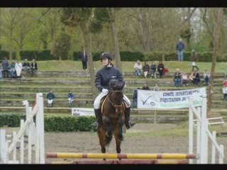 Finale départementale de CSO à Cergy Le 13 Avril
