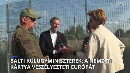 A balti külügyminiszterek aggódnak, hogy Magyarország rés Európa pajzsán