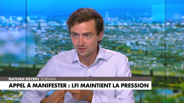 Nathan Devers : «Emmanuel Macron a raison de dire que Lucie Castets se ferait immédiatement destituer par une motion de censure mais ça, c'est au Parlement de le décider»