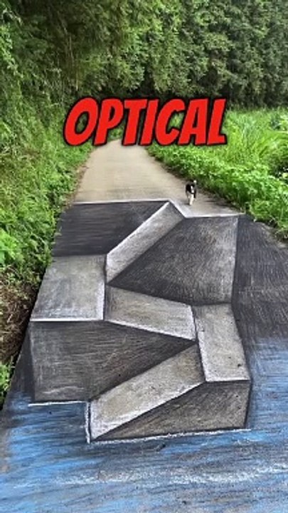Optical illusion #optical#illusion#video