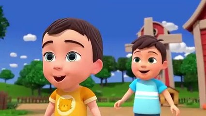 Rain Rain Go Away - Animal Version - Newborn Baby Songs _ Nursery Rhymes