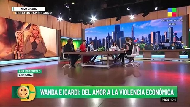 Ana Rosenfeld reveló para qué usaba Wanda Nara la tarjeta de crédito que Mauro Icardi le bloqueó