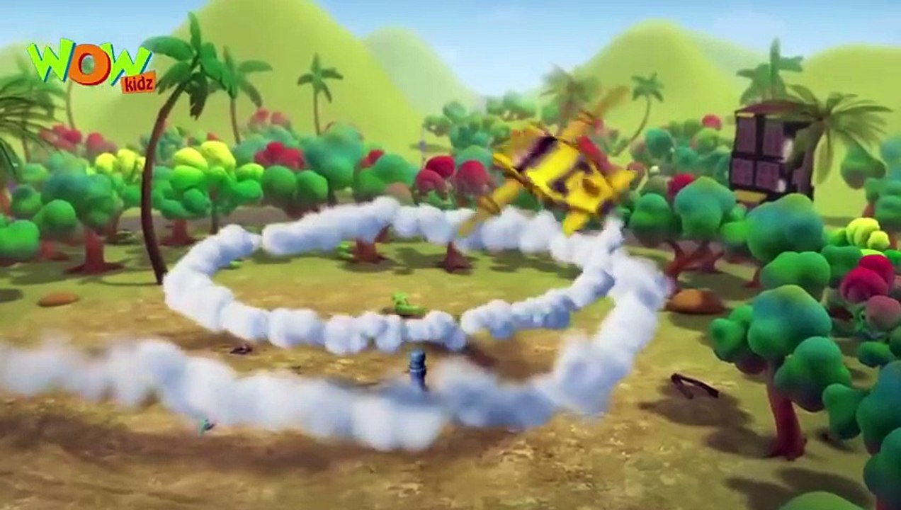 Pilot Training - Motu Patlu in Hindi - ENGLISH, SPANISH _ FRENCH SUBTITLES! - 3D Animation Cartoon