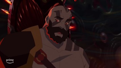The legend of Vox Machina saison 3 trailer VO