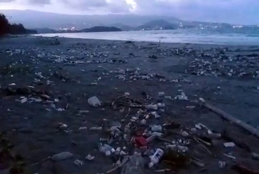 Wisata Sampah di Pantai Holtekamp Kota Jayapura?
