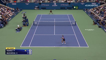 Osaka - Muchova - Les temps forts du match - US Open