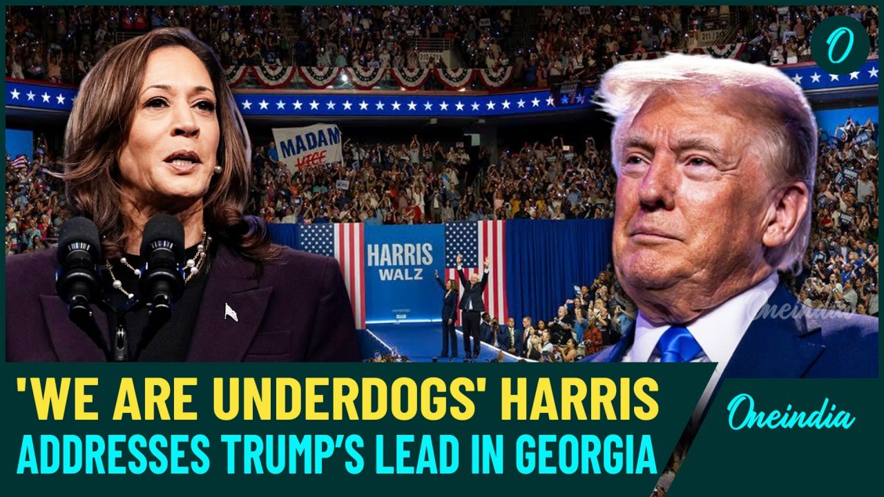 WATCH| Harris Pushes Plans For Future as Polls Show Tight Race With Trump in Georgia Showdown