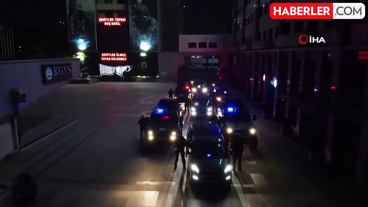 23 ilde DEAŞ Terör Örgütüne yönelik operasyonlarda 119 şüpheli yakalandı