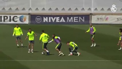Cristiano Ronaldo SkILLS PRACTICE That makes a perfect player.