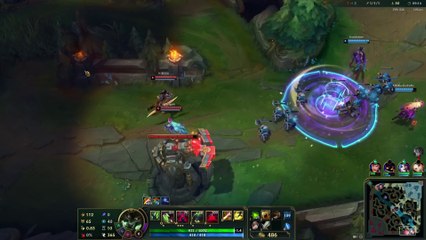 POV Warwick breaks League of Legends