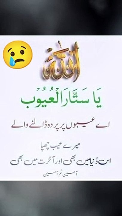 یا اللہ میرے سارے عیبوں کو چھپا دے آمین #trending#viral#shorts#islamic#follow#foryou#dailymotion#share