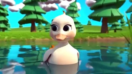 Five Little Ducklings Song | Newborn Baby Songs & Nursery Rhymes